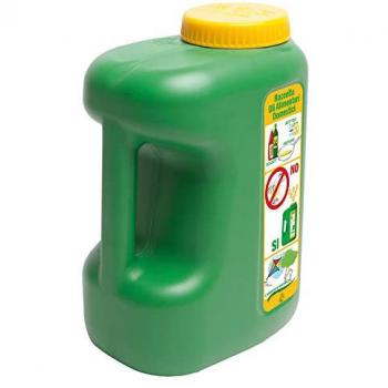 Bac de stockage d’huile comestible – 5 L, 19×13×27 cm