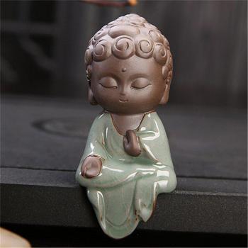 Decoración del Hogar: Juego de Té Pequeño Monje