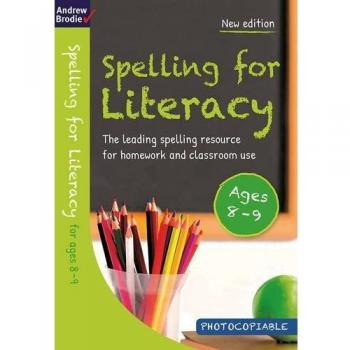Spelling for Literacy for ages 8-9 by Andrew Brodie (Paperback, 2015)