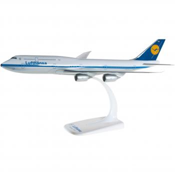Retro 1:250 Boeing 747‑8 Lufthansa Intercontinental – Herpa