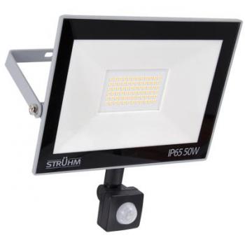 Proyector LED KROMA S 50W gris con sensor de movimiento 4000lm IP65