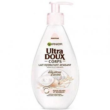 Garnier Ultra Doux Crème d’Avoine & Lait d’Amande Lait Hydratant 250ml