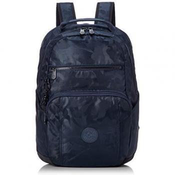 Sac Trek Kipling Troy Camo Bleu Femme L