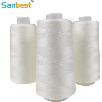 Fil à coudre Sanbest 2000m Polyester 40s/2 soluble dans l'eau