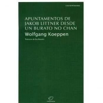 Apuntamentos de jacob littner desde burato chan (Tapa blanda).