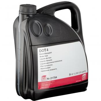 FEBI BILSTEIN Bremsflüssigkeit DOT4 für VW, AUDI, MERCEDES-BENZ