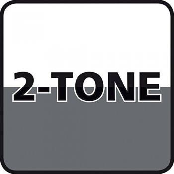 CamperWare Melaminemaaltijdset Vierhoekig Zwart Wit