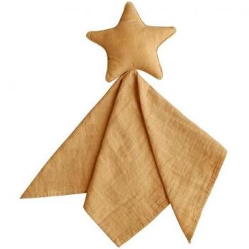 Doudou étoile en mousseline MUSHIE