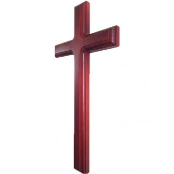 31 cm Solid Wood Cross