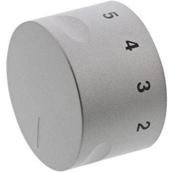 AEG knop, double régulateur d'énergie, inox 3550500205