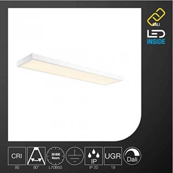Éclairage LED Dali 1200x300mm 3000K