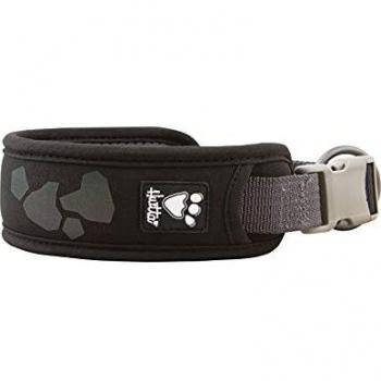 Hurtta Weekend Warrior Hundehalsband, Grün, 25,4–35,6 cm