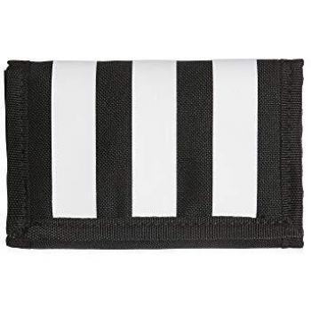 Adidas Black 3S Unisex Wallet