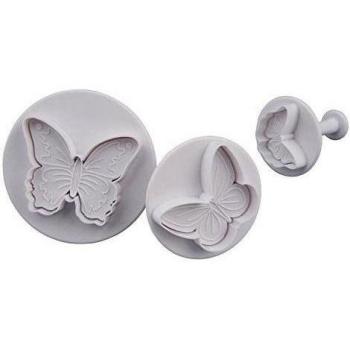 Cortadores de pasta de azúcar Mariposa Patisse
