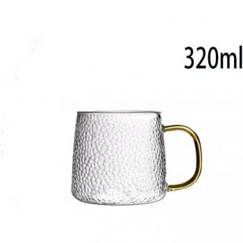 Pichet à jus d'eau froide en verre avec couvercle inox 304