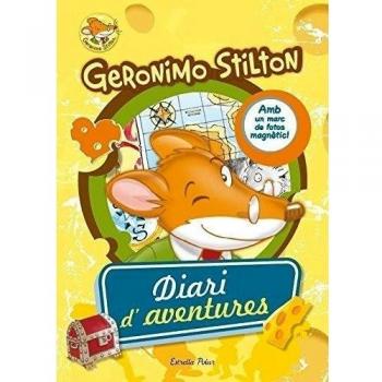 Geronimo Stilton. Diari d'aventures (Tapa blanda).