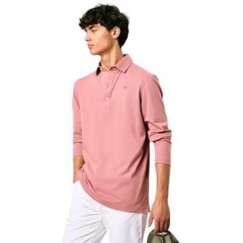 Camisa Polo Hombre de Manga Larga Silbon
