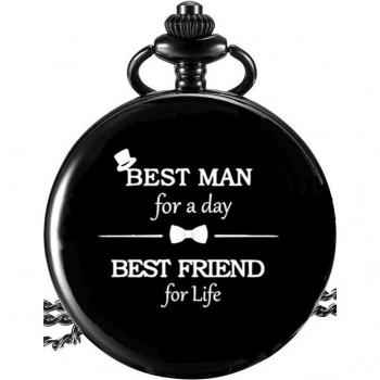 Reloj de bolsillo elegante para hombres
