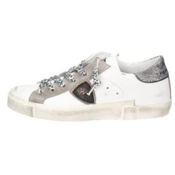 Baskets Philippe Model PRSX LOW Femme Blanc