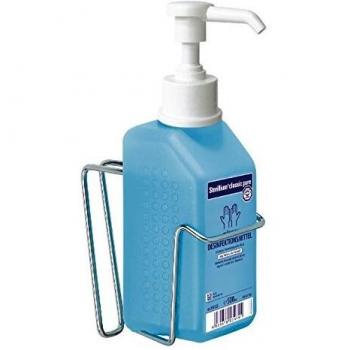 BODE Eurodispenser 3 mit geradem Bügel Edelstahl