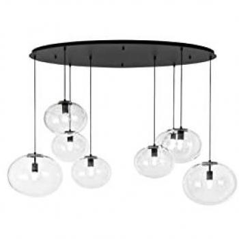 Lampadario a sospensione GALAXY 8Xe27