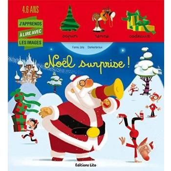J'Apprends a Lire avec les Images : Noël Surprise