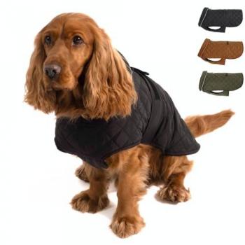 PAW WOW Hundejacke FRITZ Schwarz S