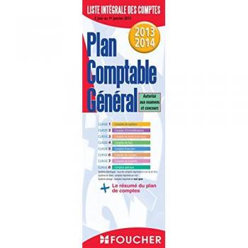 Plan comptable gÃ©nÃ©ral
