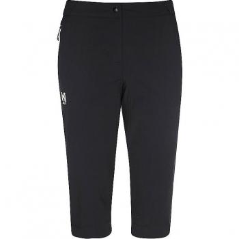 MILLET Damen 3/4 Wandershorts „Ubic Stretch“ – Schwarz, Größe 34 (MIV10434)