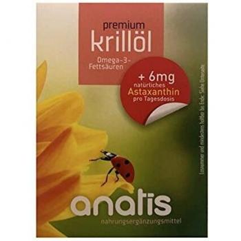 Anatis Krillöl Premium Flüssig