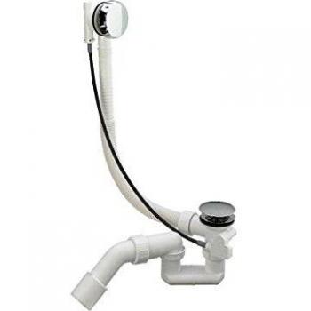 Chrom-gestanzter Badewannenablauf Simplex 40/50