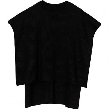 IEFB Men's Knitwear Autumn Winter Shawl Sweater