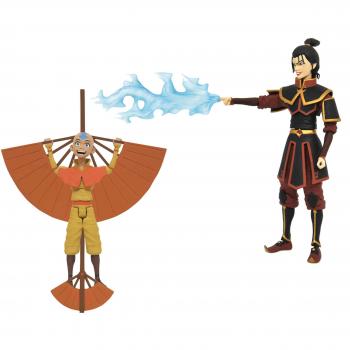 Avatar The Last Airbender – Set Select 6 Figuras 18 cm Series 2