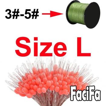 Blocage anti-brin silicone pour flotteur – 300 éléments