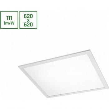 Kaltweiße LED Deckenleuchte 35W 3900 Lumen 62x62 cm
