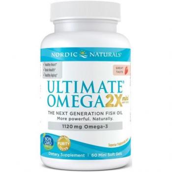 Ultimate Omega Mini 1120mg Morango