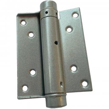 Paire de charnières à action simple N9, 40 kg, hauteur 150 mm, argenterie – IBFM 101036BA