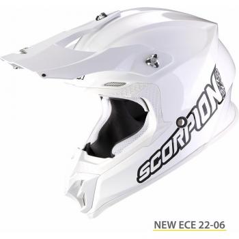 Escudo Scorpion VX‑16 EVO Air Blanco