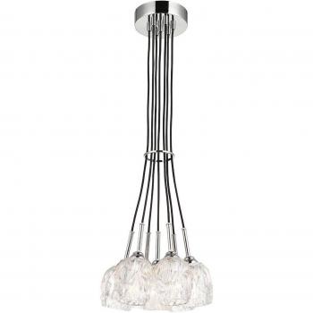 Chandelier Rubin bras multiples 23,2 cm