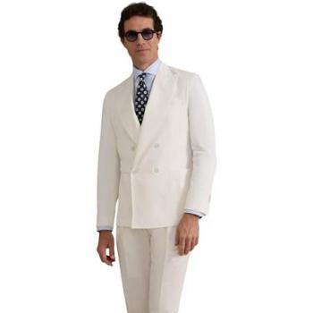 Silbon Polo Americana Cruza Blanca Singular