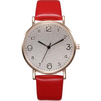 Reloj analógico de pulsera para mujer en dorado y negro