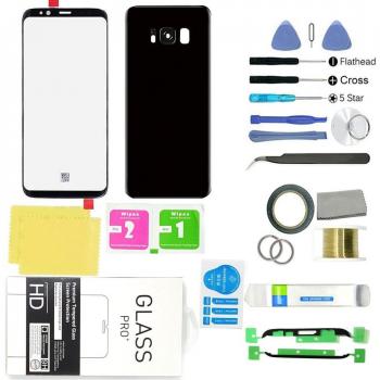 Servicio de Reparación Pantalla Frontal Exterior Samsung Galaxy S8 Plus