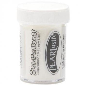 0.67oz PearlWhite Large PEARLustre Embossing Powder – One Piece