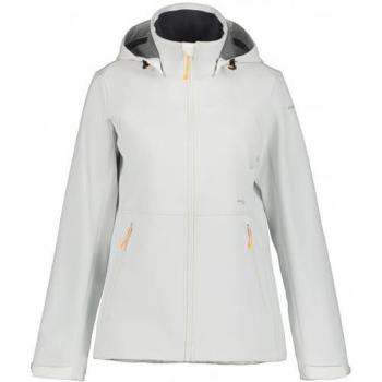 ICEPEAK Beebe Frauenjacke 54973, Weiß – NATURWEISS, Größe 40