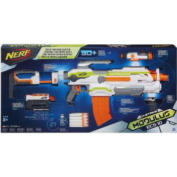 Hasbro NERF N-STRIKE ELITE Laservisier Dart Tag Blaster DEPLOY CS-6 + 16 Darts