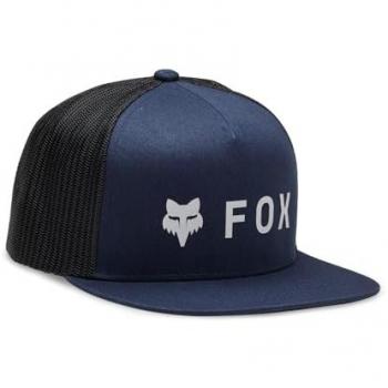 Fox Absolute Mesh Snapback Cap Navy Einheitsgröße