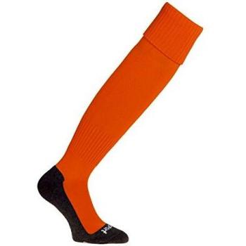 Chaussettes Football Uhlsport Team Pro Essential Maintien Cheville et Voute du Pied Exstensible Mollet et sous la Cheville orange 37-40