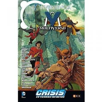 El multiverso converge en crisis en tierras infinitas