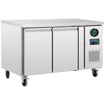 Polar Serie U Tiefkühltisch 2-türig 282 L