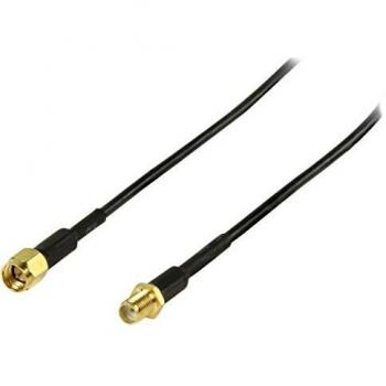 Câble coaxial 2 m SMA Noir